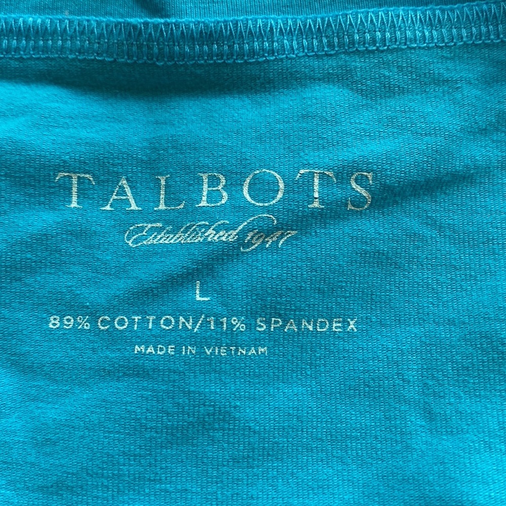 Talbots Top - Picture 6 of 6
